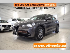 Alfa Romeo Stelvio 2.2 D EXECUTIVE PRAV. SERVIS 