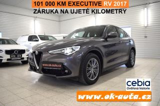 Alfa Romeo Stelvio 2.2 D EXECUTIVE PRAV. SERVIS 