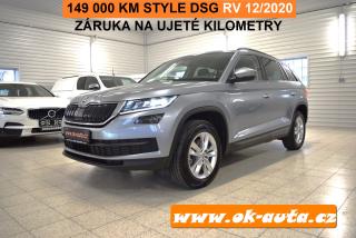 koda Kodiaq 2.0 TDI DSG STYLE 2020 FACELIF