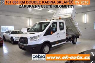 Ford Transit 2.0 TDI DOUBLE CABINA SKLP 