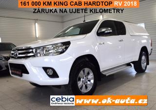 Toyota Hilux 2.4 D-4D KING CAB HARD TOP 