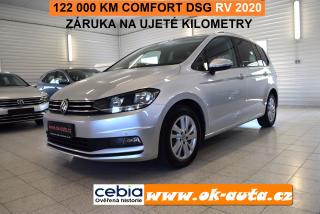 Volkswagen Touran 2.0 TDI COMFORT DSG 2019-DPH