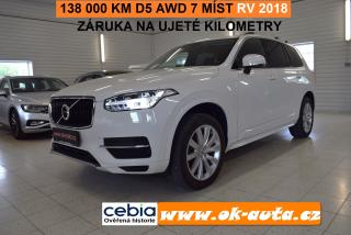 Volvo XC90 2.0 D5 AWD 7 MST