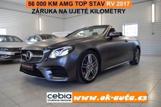 Mercedes-Benz 220 d AMG TOP STAV-DPH