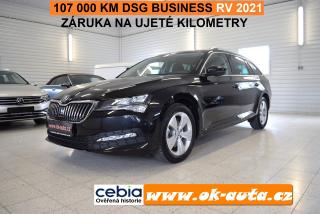 koda Superb 2.0 TDI DSG BUSINESS-DPH