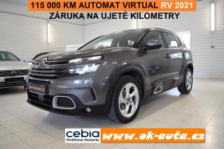 Citron C5 Aircross 1.5 HDI AUTOMAT VIRTUAL 12/21 
