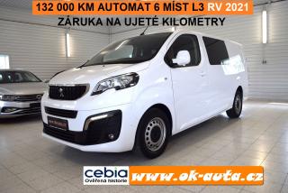 Peugeot Expert 2.0 HDI AUTOMAT 6 MST L3 2021