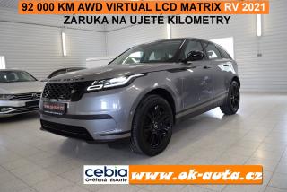 Land Rover Range Rover Velar 2.0 D AWD 92 000 KM 2021-DPH 