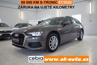 Audi A6 2.0 TDI S-TRIONIC 88 000 KM 