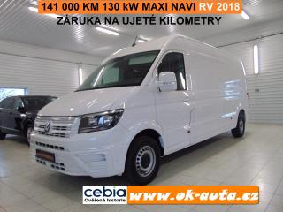 Volkswagen Crafter 2.0 TDI MAXI 130kW NAVI KAMERA