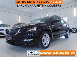 koda Octavia 1.6 TDI STYLE DSG 2019