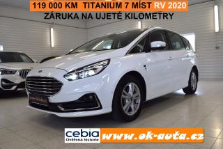 Ford S-MAX 2.0TDCI TITANIUM 7 MST METRIX