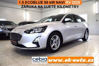 Ford Focus 1.5 TDCI BUSINESS-DPH
