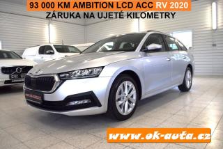 koda Octavia 2.0 TDI AMBITION LCD 12/2020