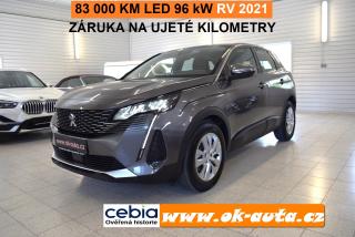 Peugeot 3008 1.2 PLURETECH 83 000 KM 2021
