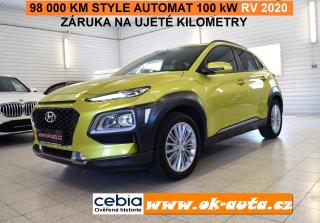 Hyundai Kona 1.6 CRDI STYLE AUTOMAT 100 kW