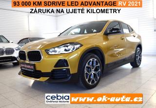 BMW X2 SDRIVE LED ADVANTAGE 2021