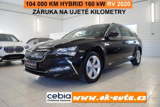 koda Superb 1.4 TSI IV DSG 2020