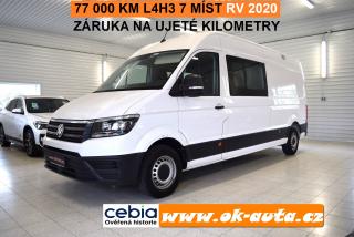 Volkswagen Crafter 2.0 TDI L4H3 7 MST 77 000 KM