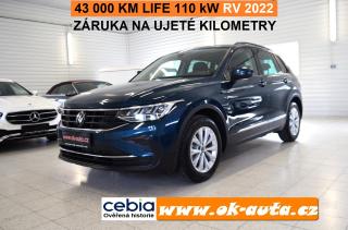 Volkswagen Tiguan 1.5 TSI LIFE 43 000 KM 2022
