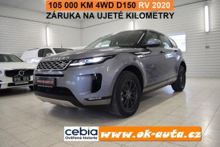 Land Rover Range Rover Evoque 2.0 D 4WD FACELIFT 2020