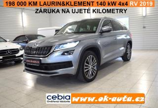 koda Kodiaq 2.0TDI LAURIN&KLEMENT4x4 140kW