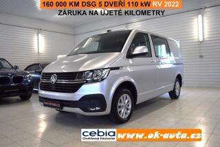 Volkswagen Transporter 2.0 TDI DSG 110kW 6 DVE�� 2022