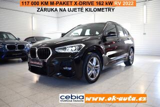 BMW X1 2.5E XDRIVE M-PAKET 162 kW