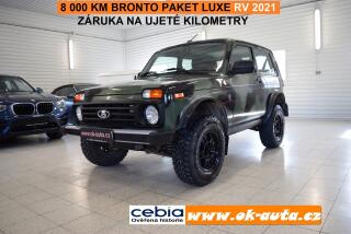 Lada Niva 1.7i BRONTO PAKET LUXE FACELIF