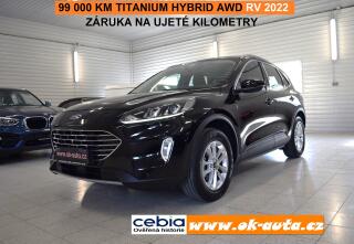 Ford Kuga 2.5 HYBRID AWD TITANIUM 2022