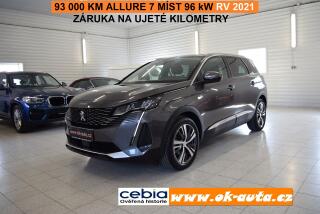 Peugeot 5008 1.5 BHDI ALLURE PACK 7 M�ST   