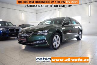 �koda Superb 1.4 TSI iV DSG 160 kW PRAV.SER