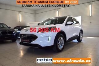 Ford Kuga 1.5 EBLUE TITANIUM 56 000 KM