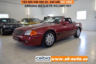 Mercedes-Benz SL 500 129 240 kW AUTOMAT 