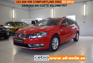 Volkswagen Passat 2.0 TDI DSG PRAVIDELN� SERRVIS