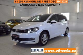 Volkswagen Touran 2.0 TDI HIGH. 7 M�ST 61 000 KM
