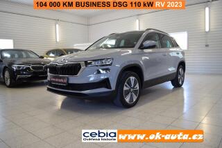 �koda Karoq 2.0 TSI DSG 110 kW 2023-DPH
