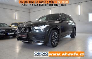 Volvo XC90 2.0 B5 AWD 7 M�ST KAMERA 360� 