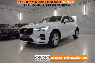 Volvo XC60 2.0 B4 AWD MOMENTUM 2022