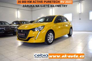 Peugeot 208 1.2 PT 35 000 KM 2023-DPH