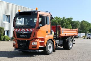 MAN TGS 18.460 - hydraulick ruka