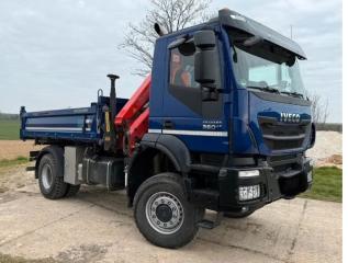 Iveco Trakker AD190T36 W/P hydr. ruka, S3