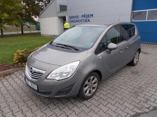 Opel Meriva 74 kW, ODPOET DPH