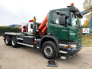 Scania ostatn P400 HYDRAULICK  RUKA