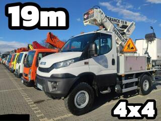 Iveco Daily 55S17W 4x4 MONT. PLOINA