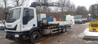 Iveco Eurocargo 160E28P - HNJ HIAB s d�lkou