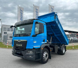 MAN TGM 18.290 BL, 4x2, Meiller