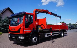 Iveco Eurocargo 180E28P 18 palet Palfinger