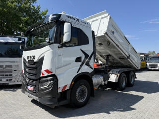 Iveco X-WAY AS300X57ZHRON+, SOUPRAVA 60T