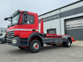 Mercedes-Benz ATEGO 1524* KONTEJNER HIAB EU6